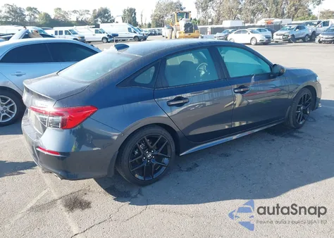 2023 Honda Civic Sport z USA, uszkodzony, nr VIN 2HGFE2F59PH537208